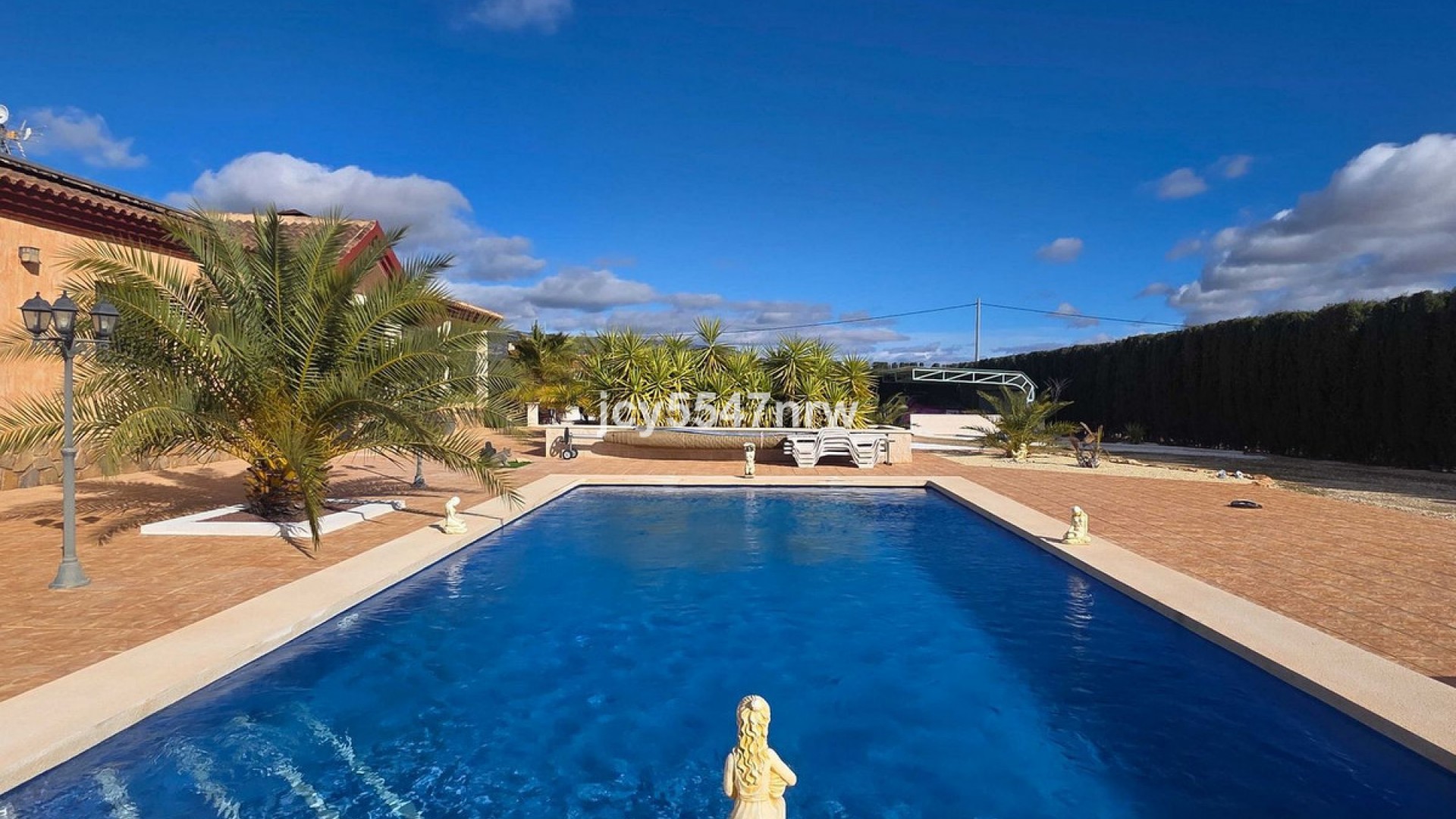 Villa en Pinoso Centro