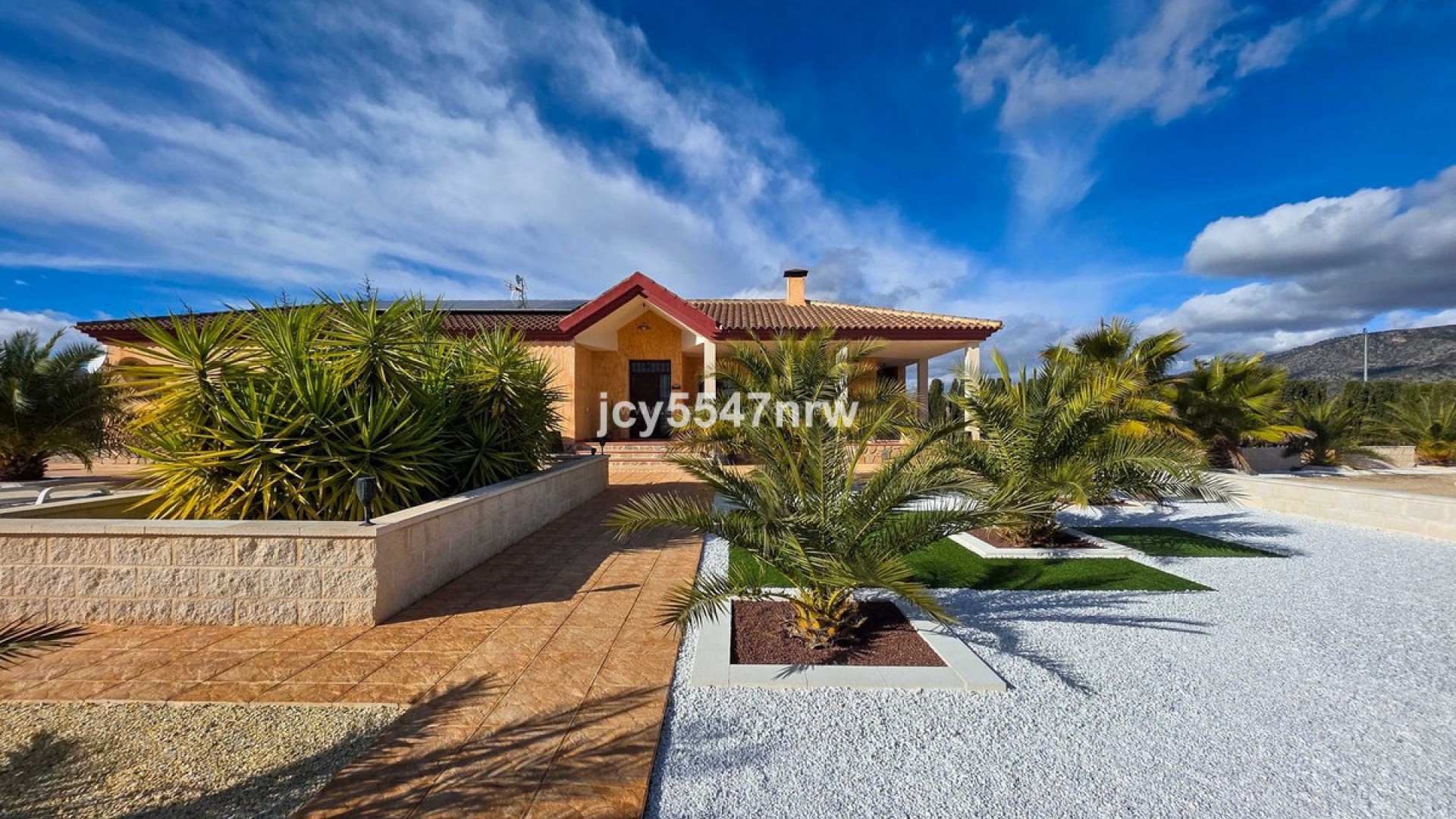 Villa en Pinoso Centro