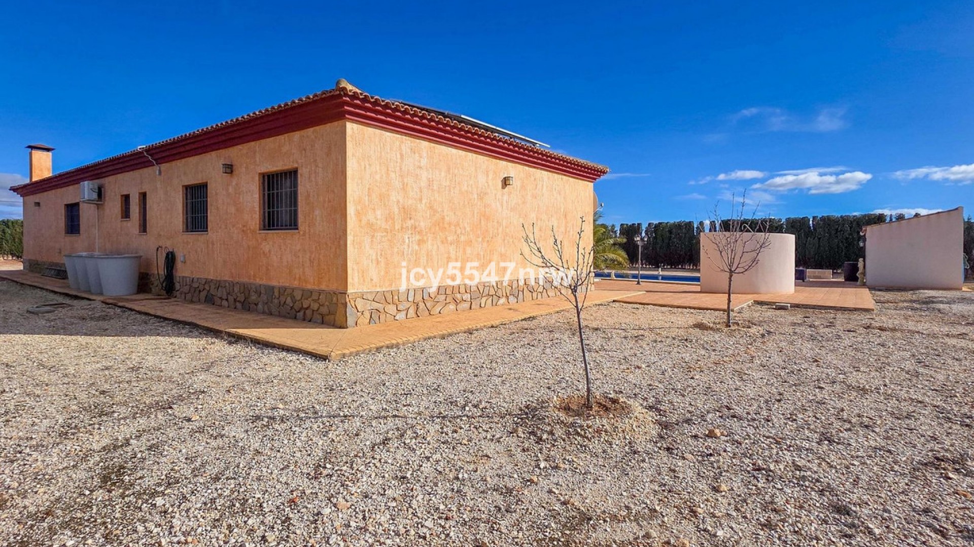 Villa en Pinoso Centro