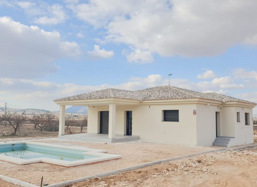 Villa en Pinoso Centro