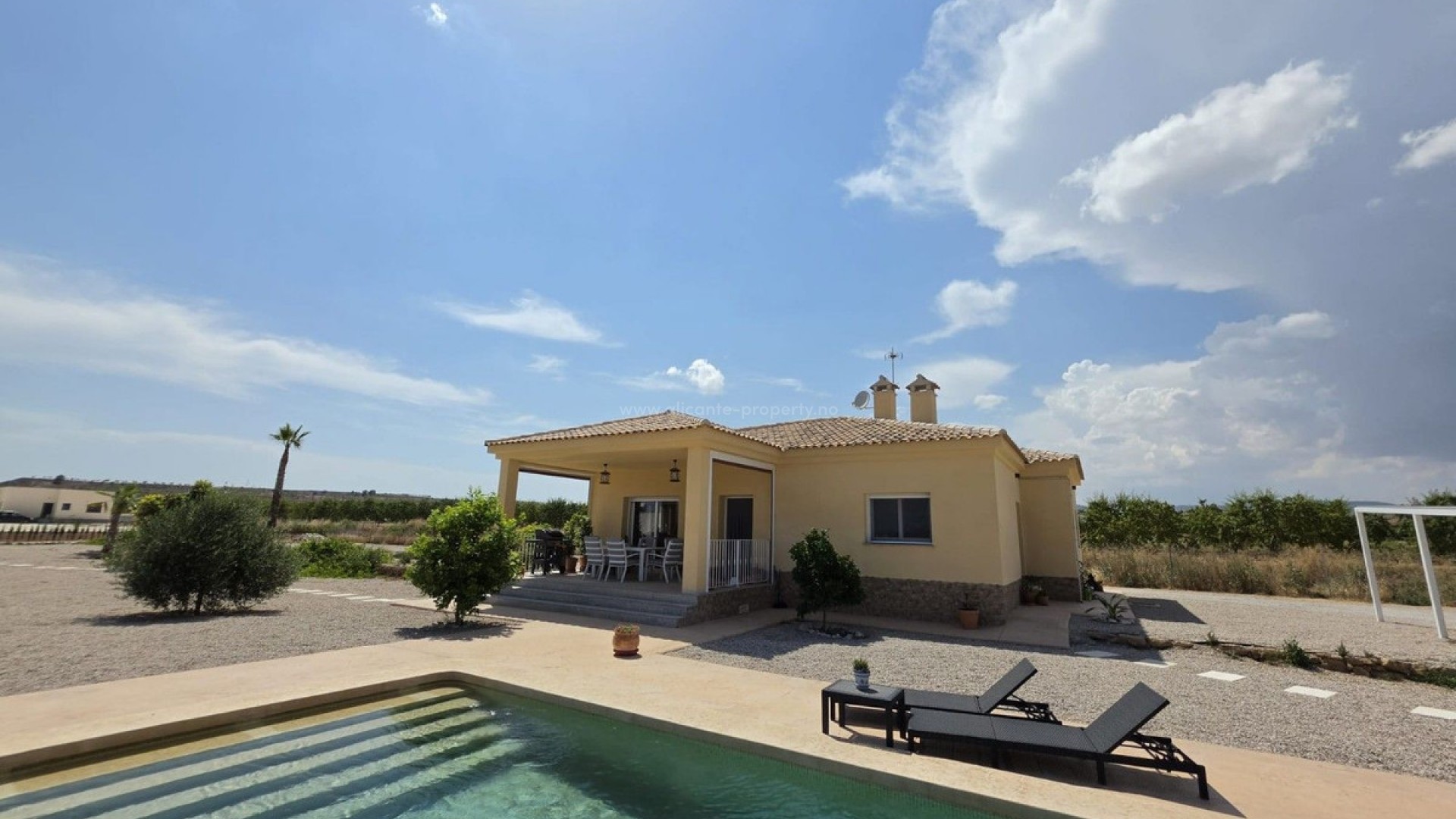 Villa en Pinoso Centro