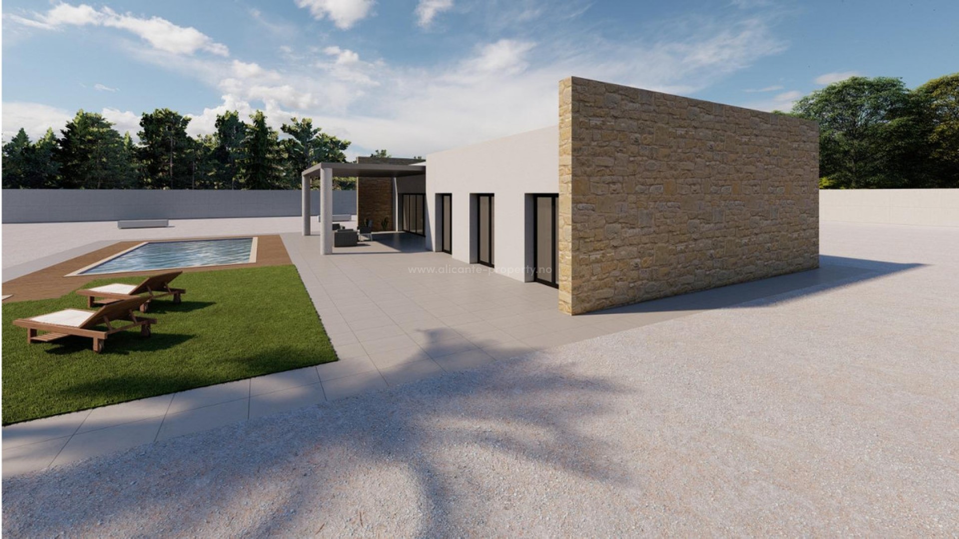Villa en Pinoso Centro