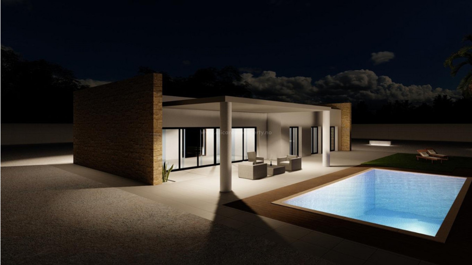 Villa en Pinoso Centro