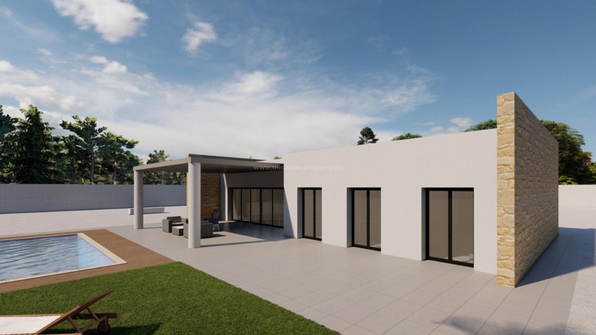 Villa en Pinoso Centro