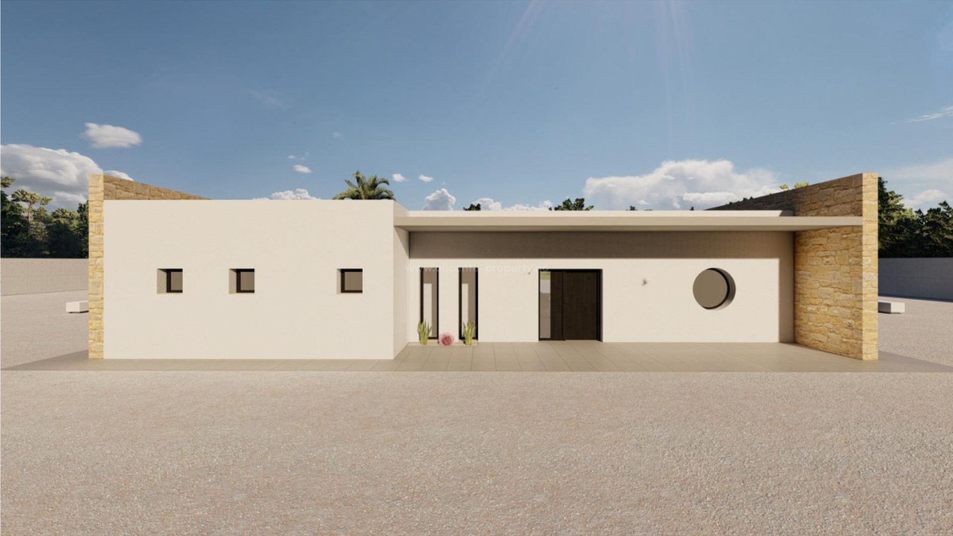 Villa en Pinoso Centro
