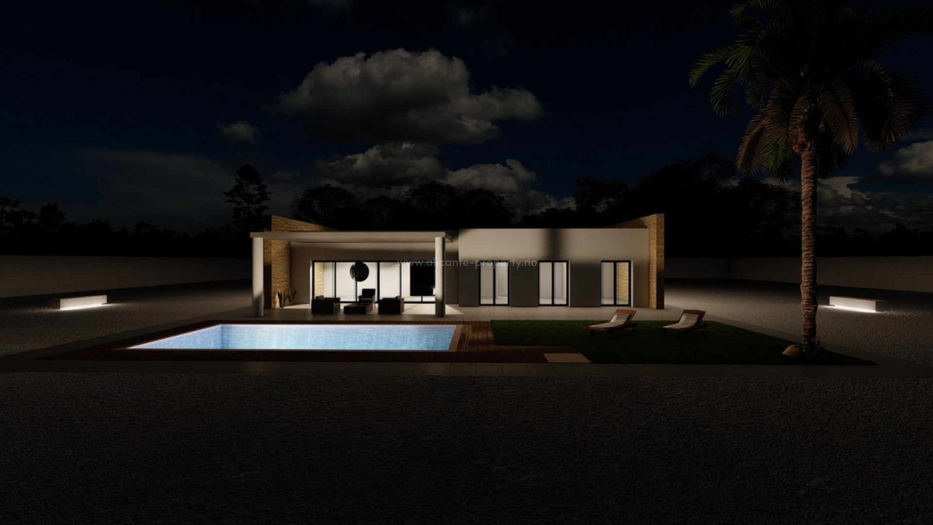 Villa en Pinoso Centro