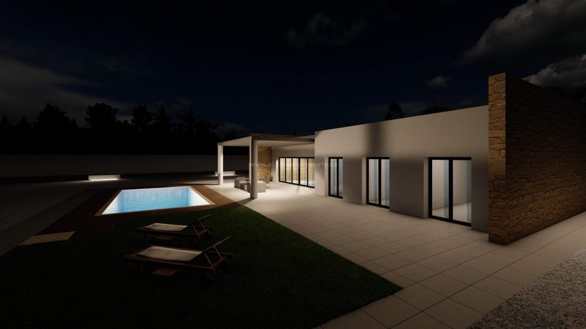 Villa en Pinoso Centro