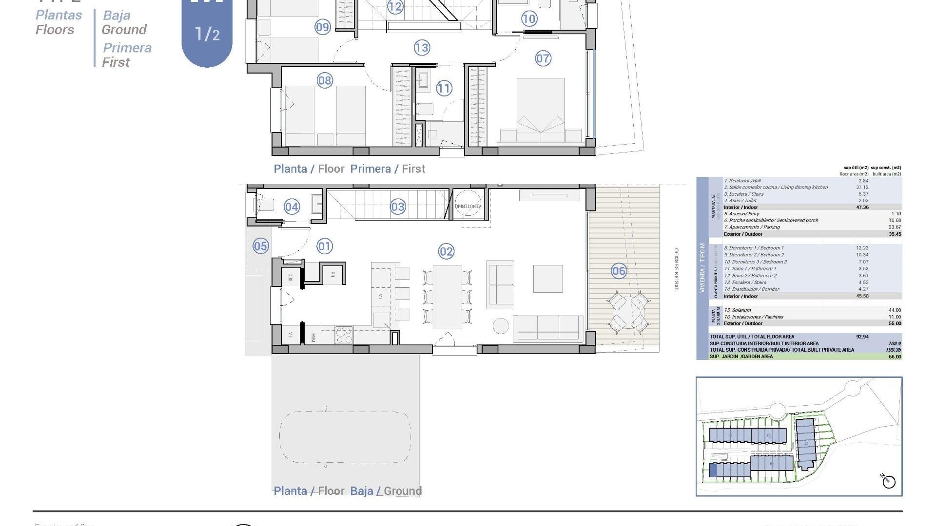Villa en Platja de L´Amerador
