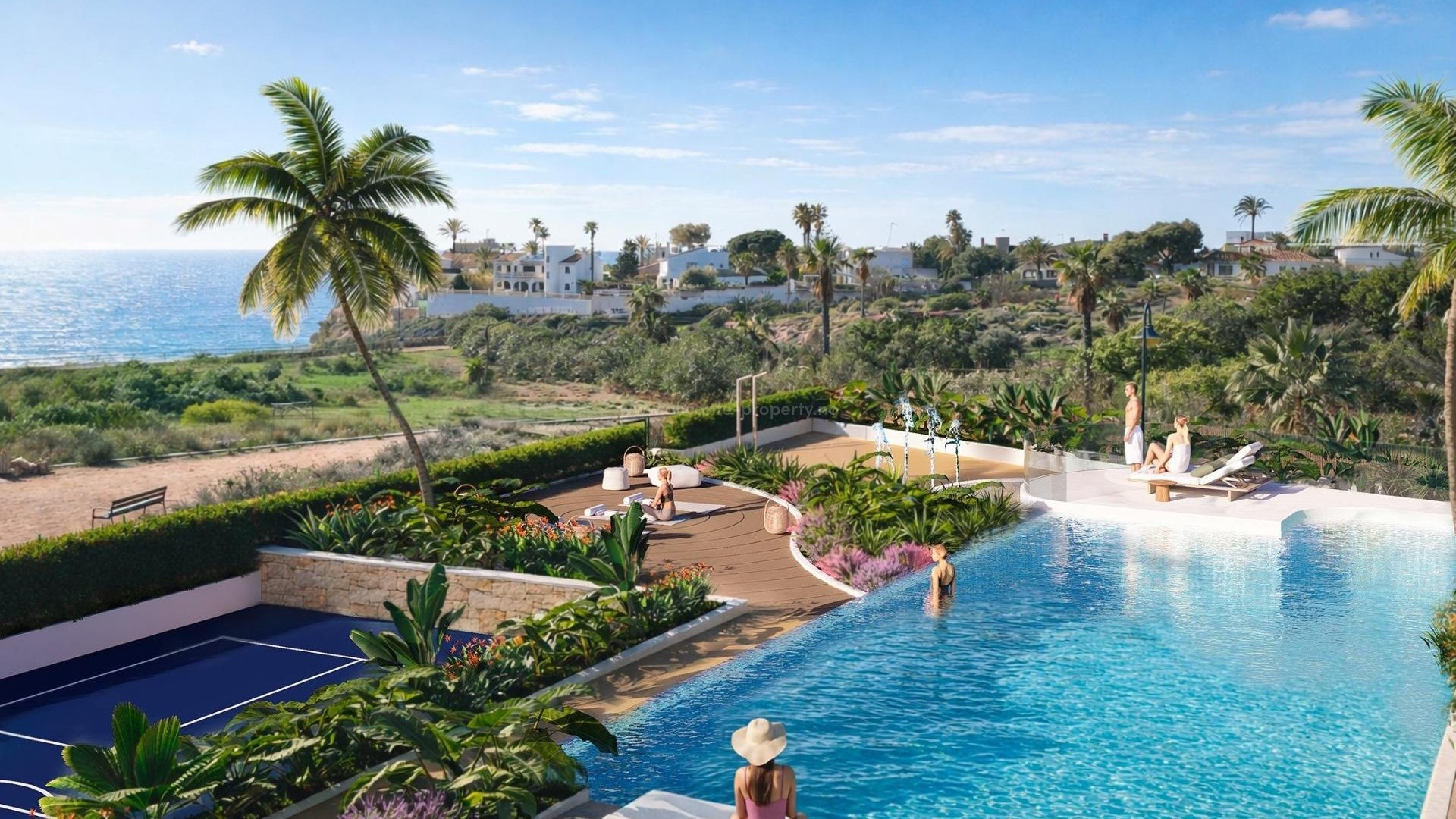 Villa en Platja de L´Amerador
