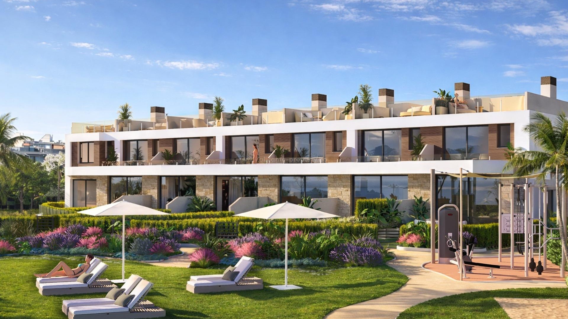 Villa en Platja de L´Amerador
