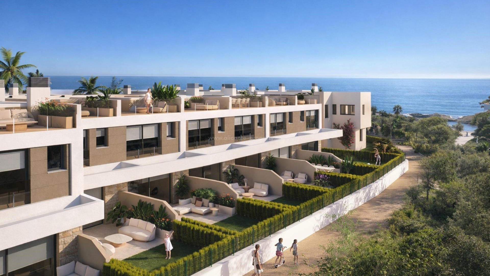 Villa en Platja de L´Amerador