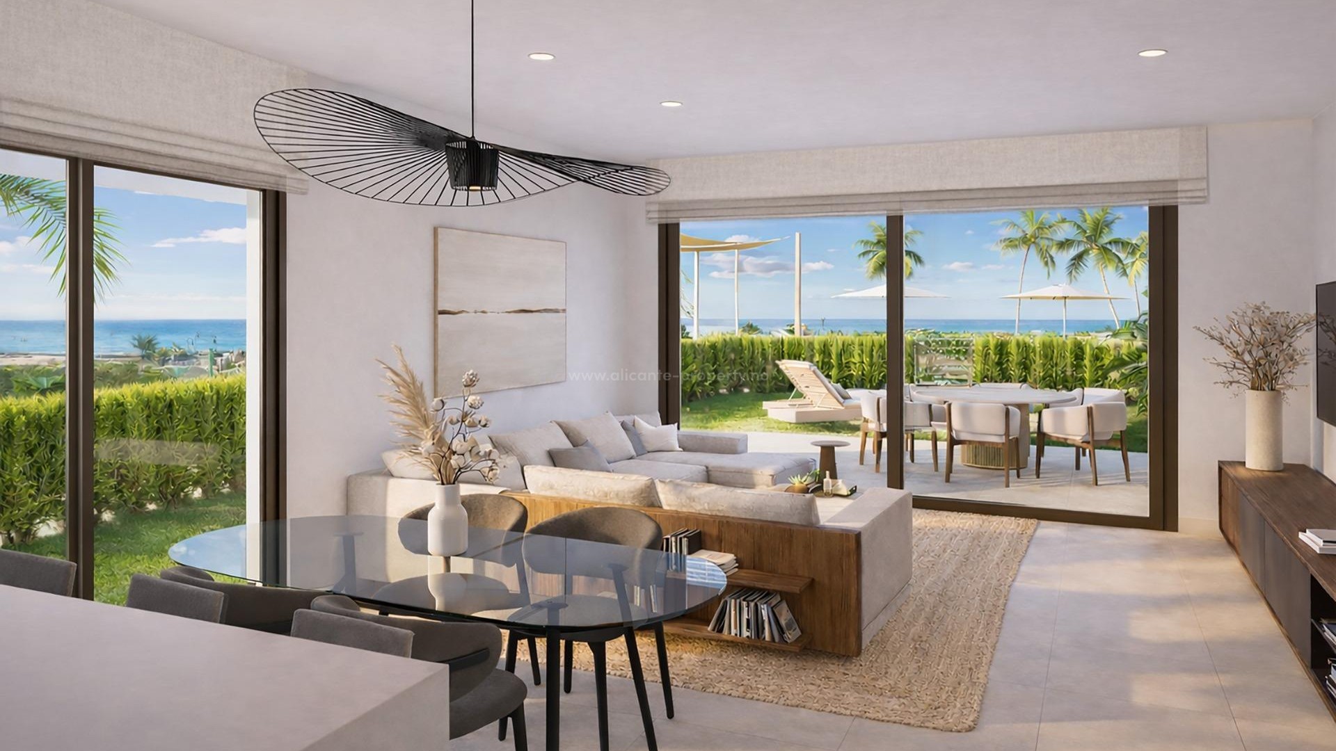 Villa en Platja de L´Amerador