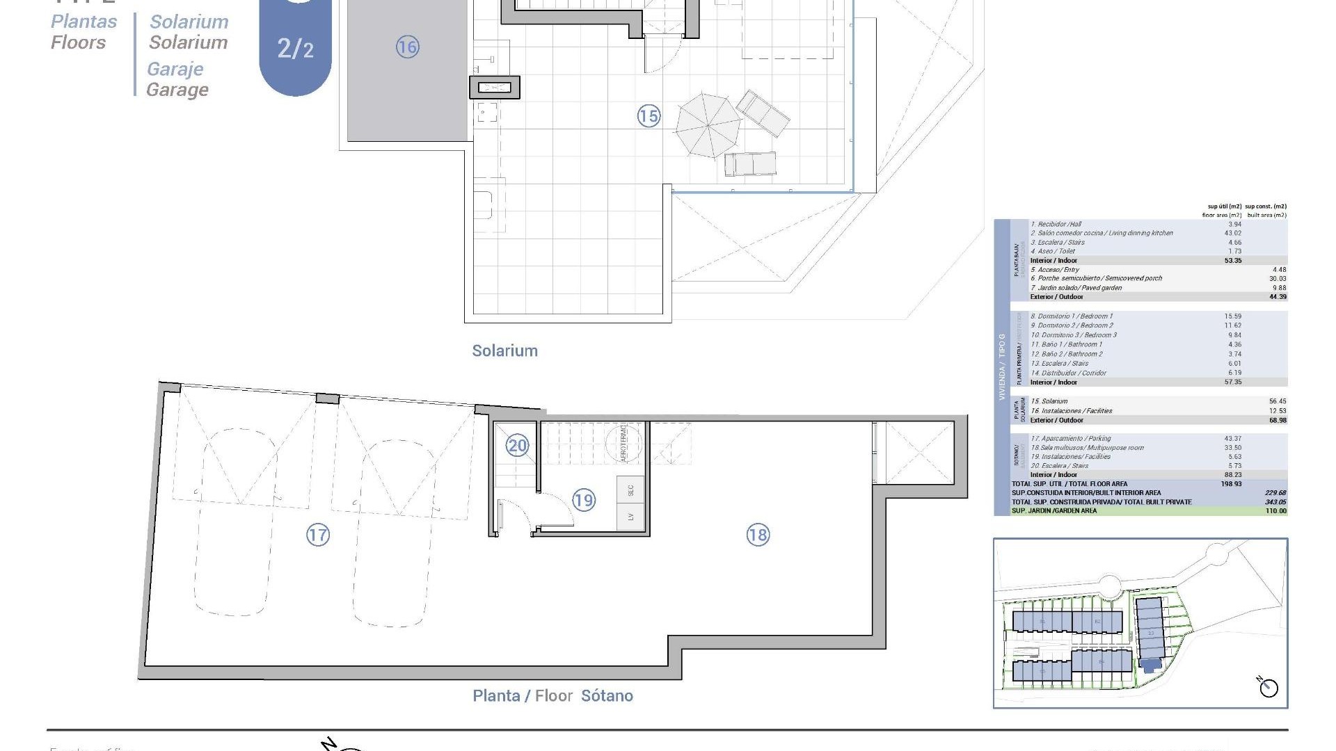Villa en Platja de L´Amerador