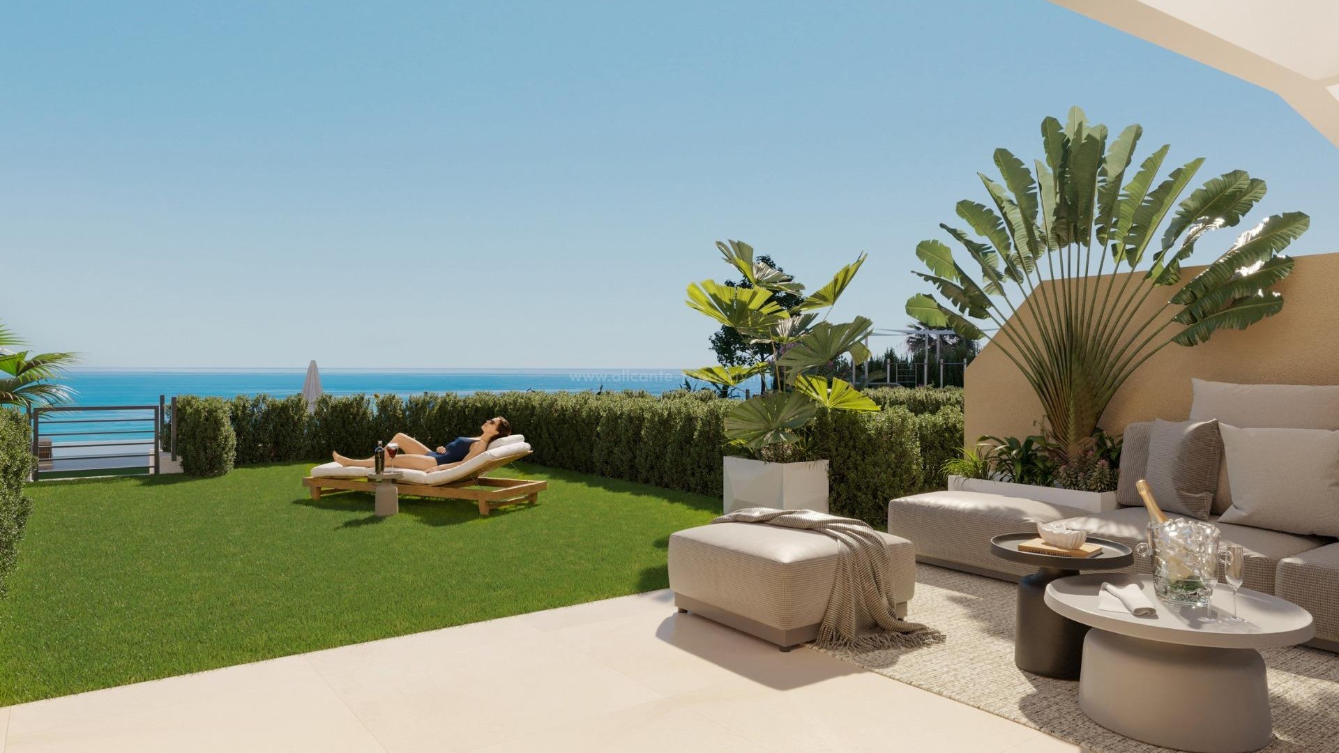 Villa en Platja de L´Amerador