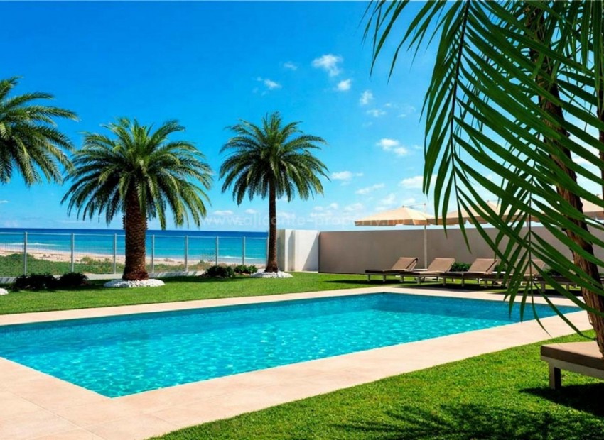 Villa en Playa de Chilches