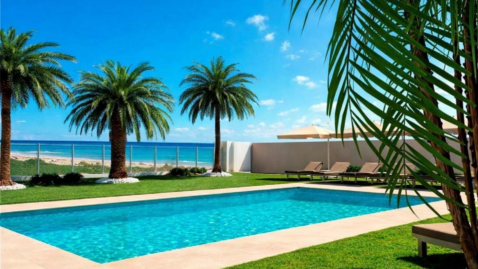 Villa en Playa de Chilches