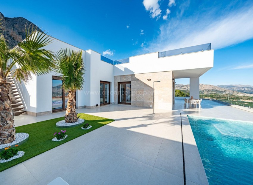 Villa en Polop Centro