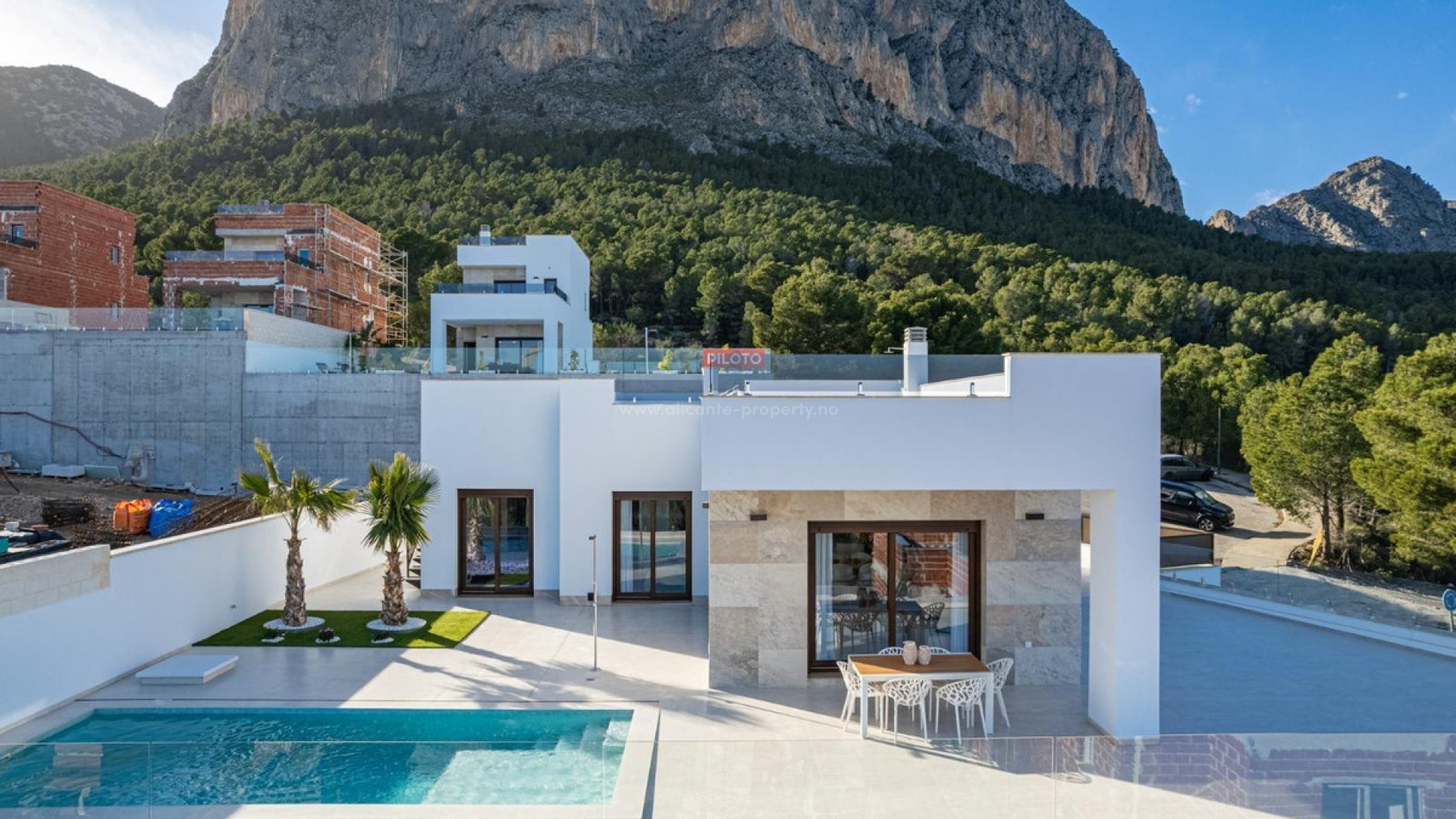 Villa en Polop Centro