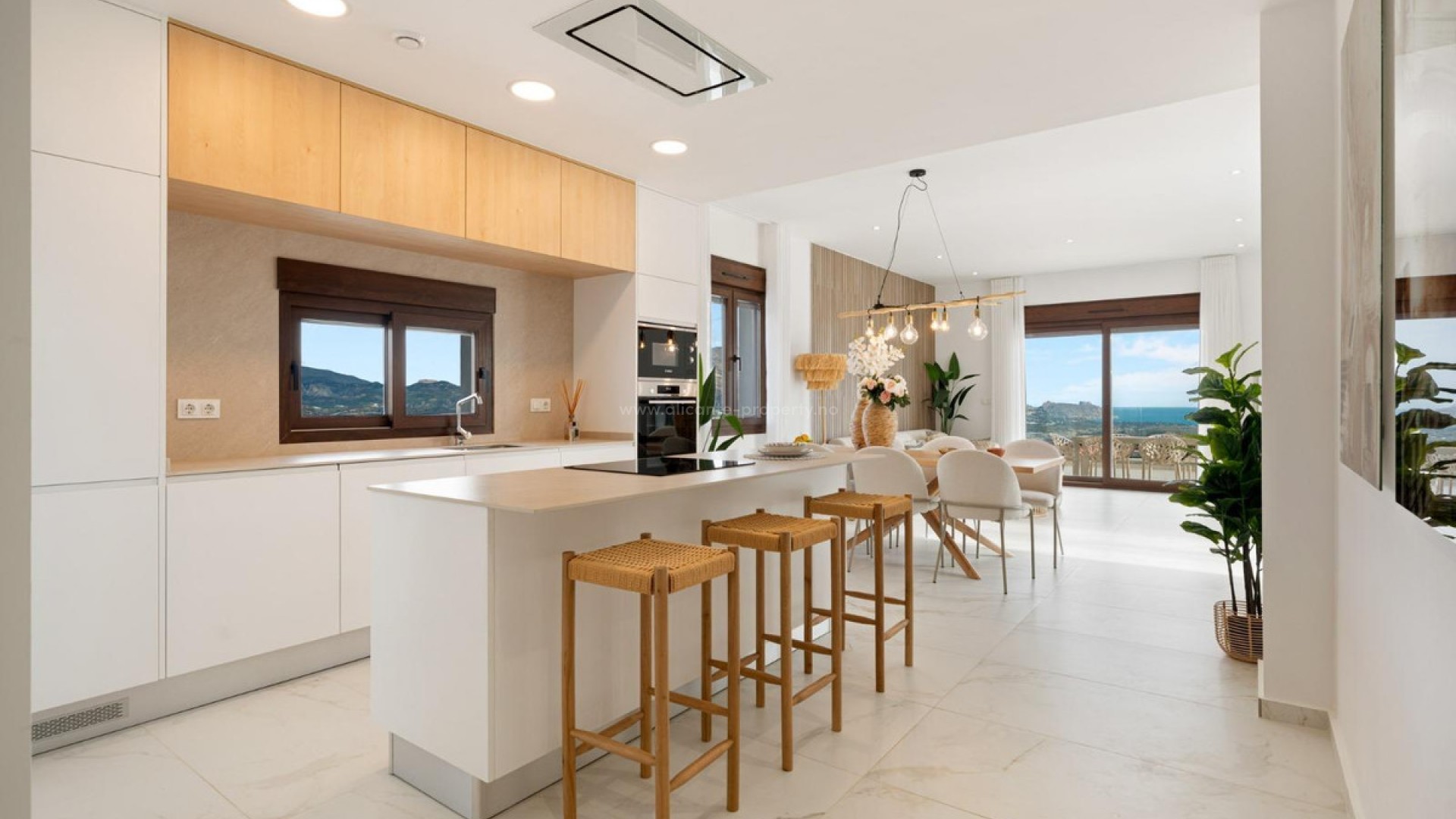 Villa en Polop Centro