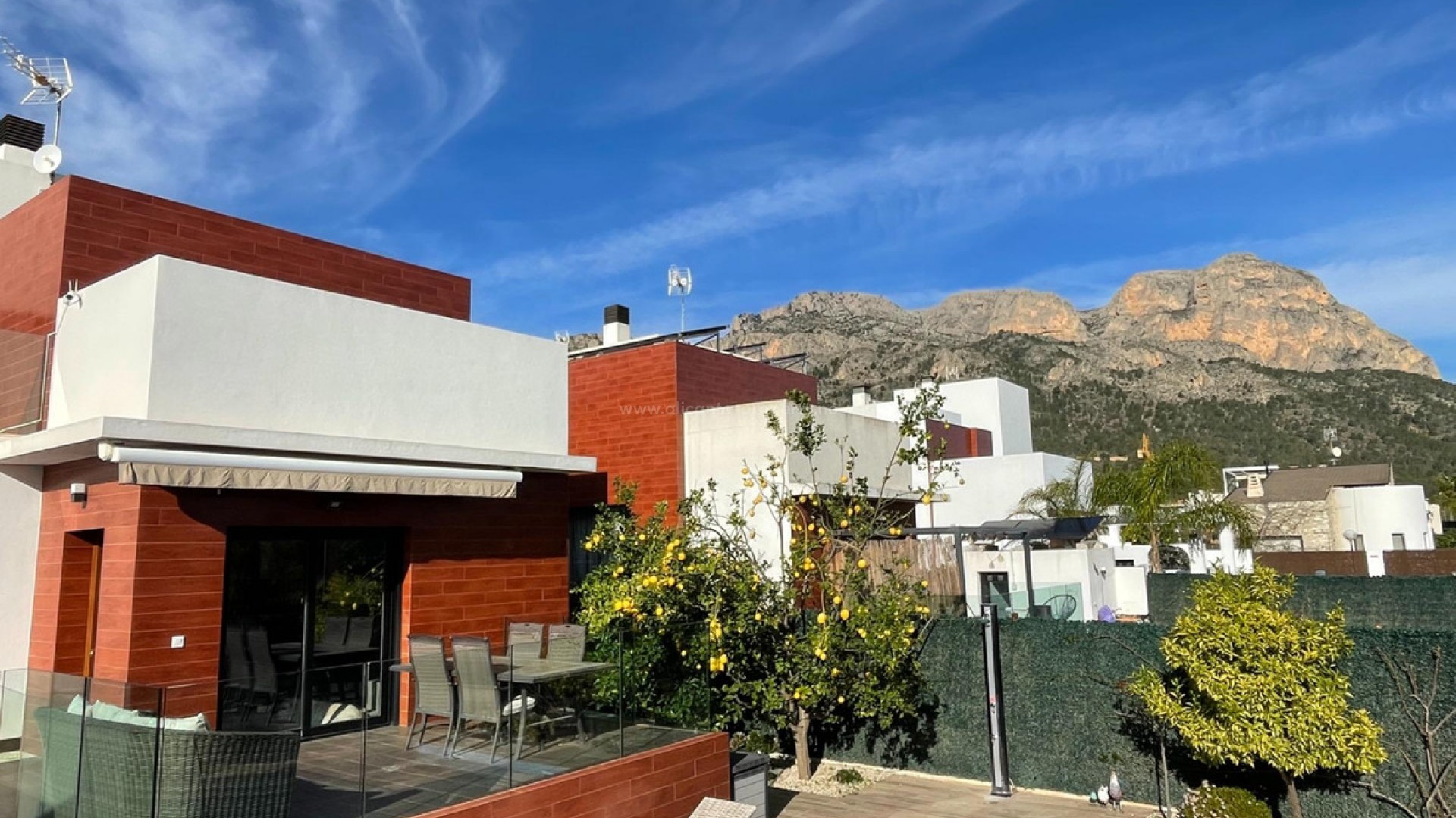 Villa en Polop Centro