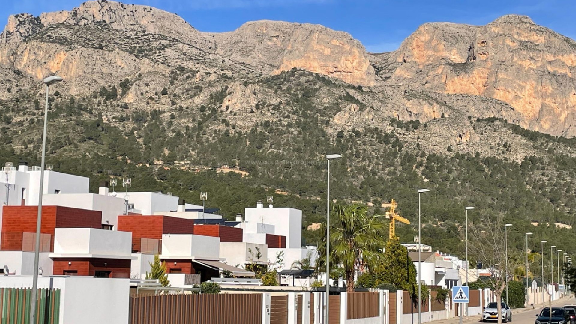 Villa en Polop Centro