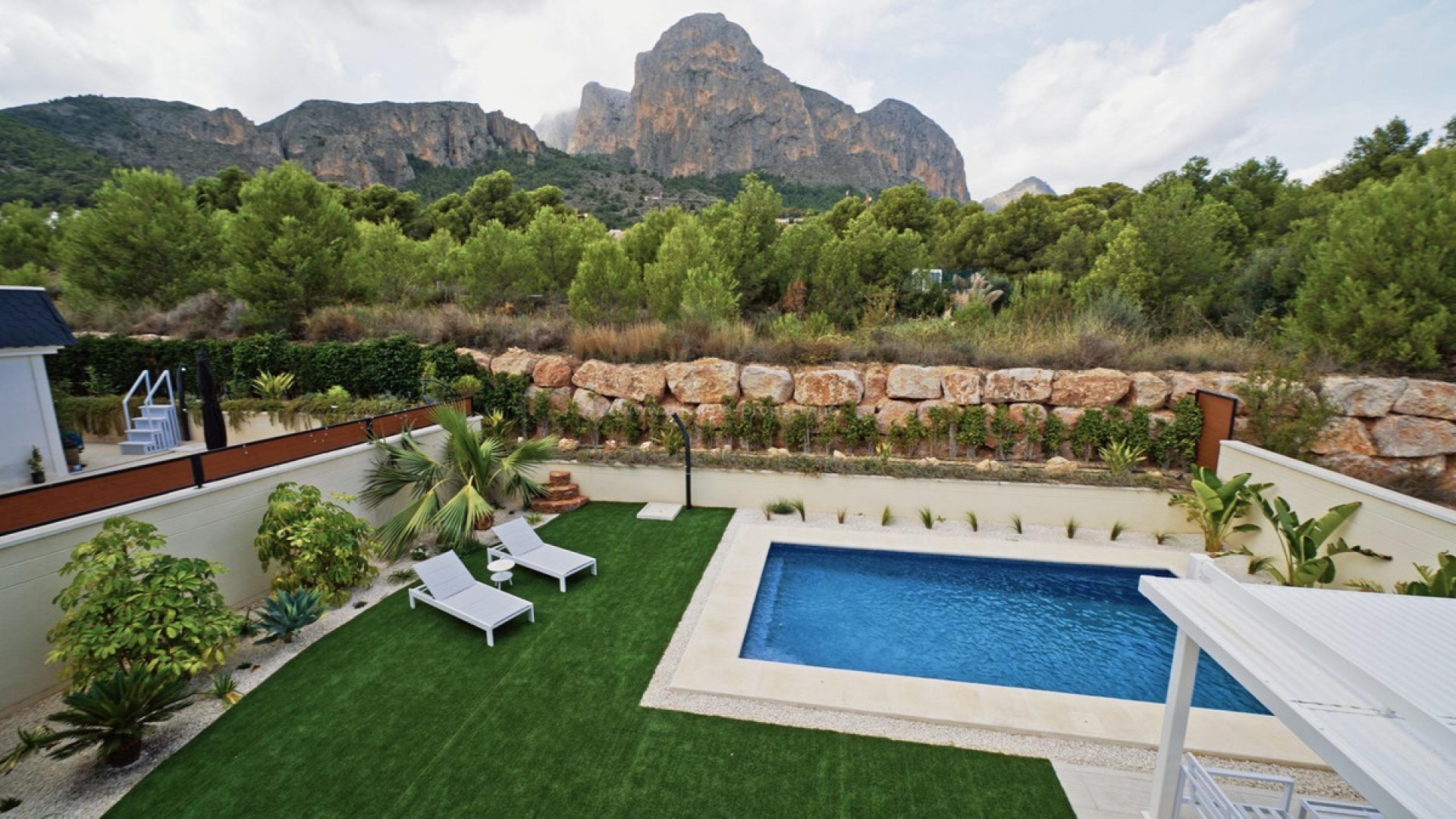 Villa en Polop Centro