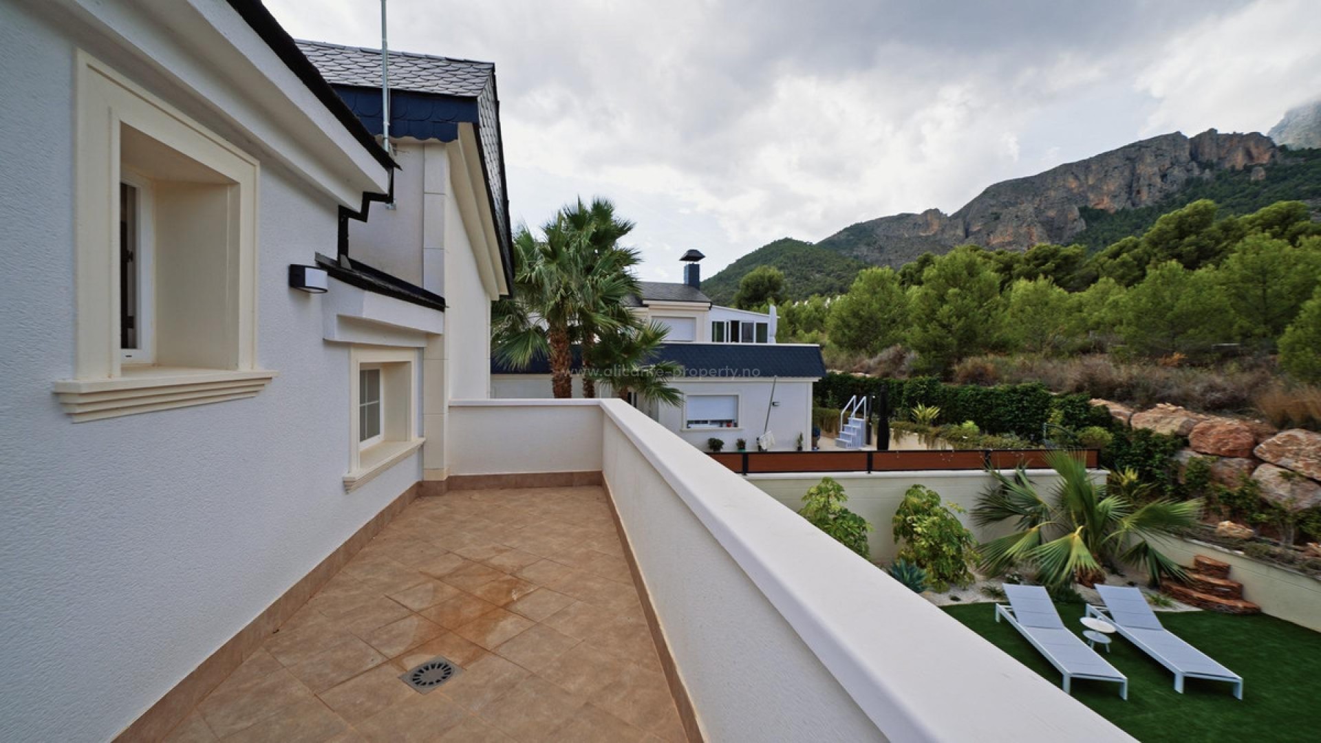 Villa en Polop Centro