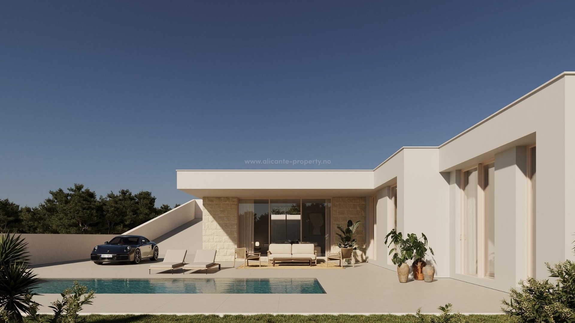 Villa en Polop Hills