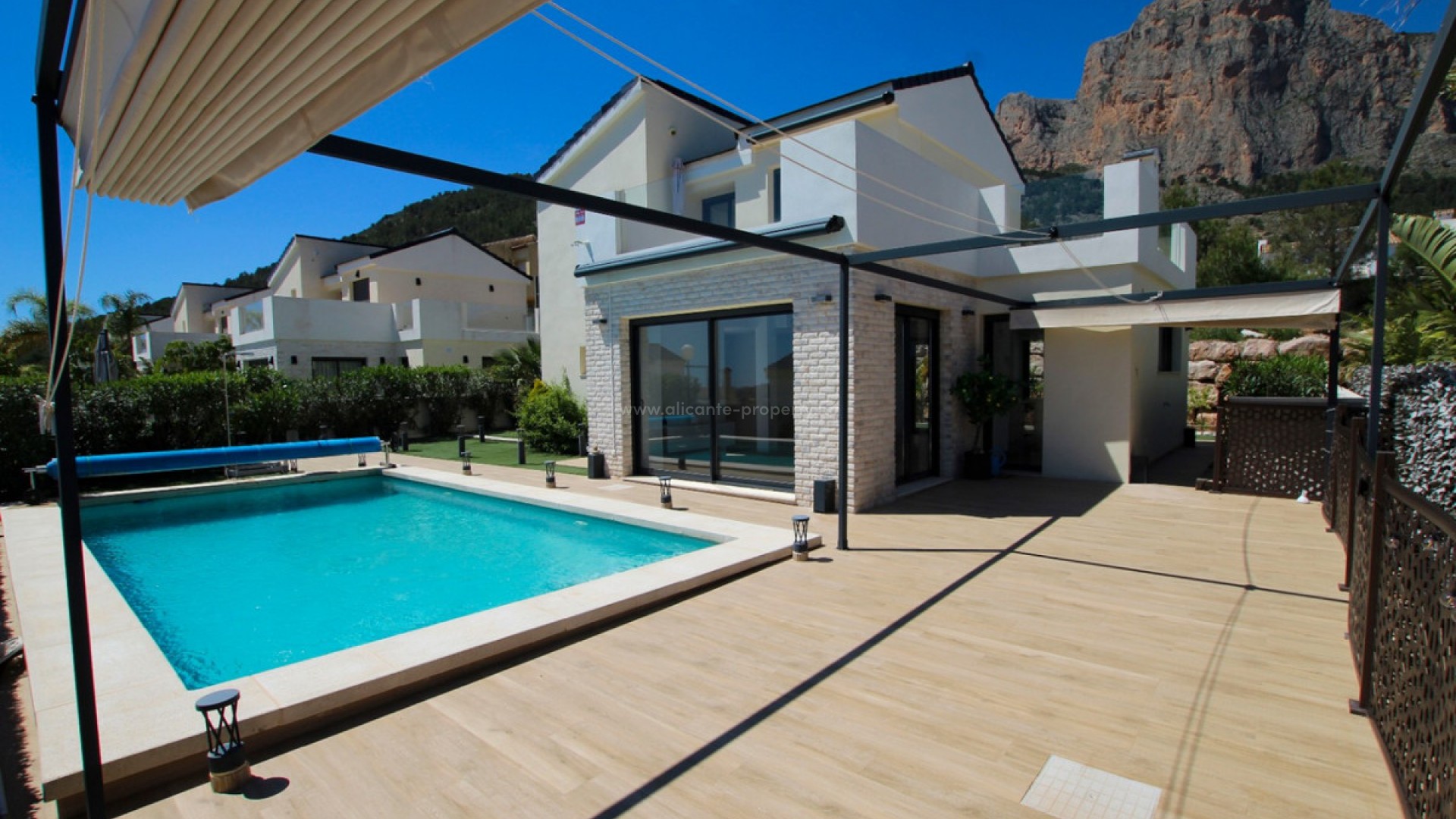 Villa en Polop