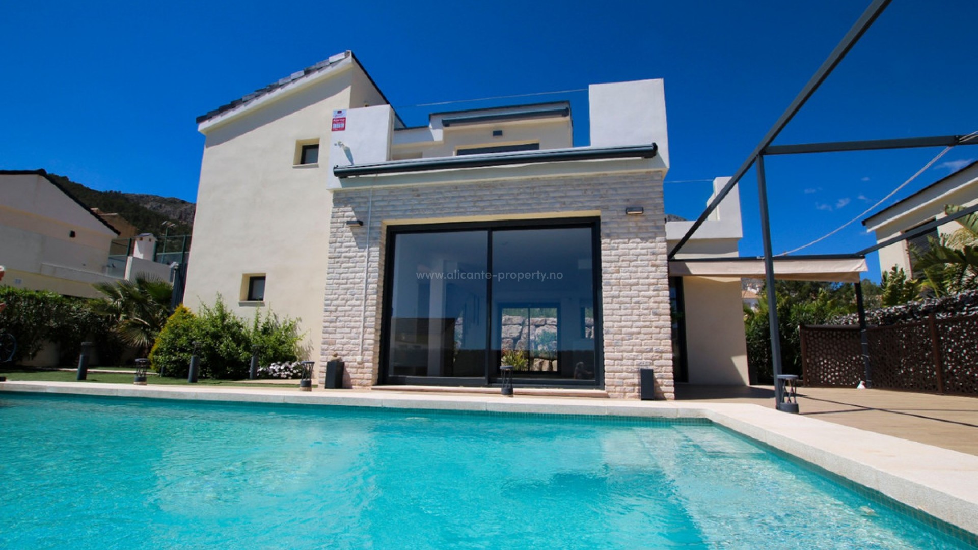 Villa en Polop