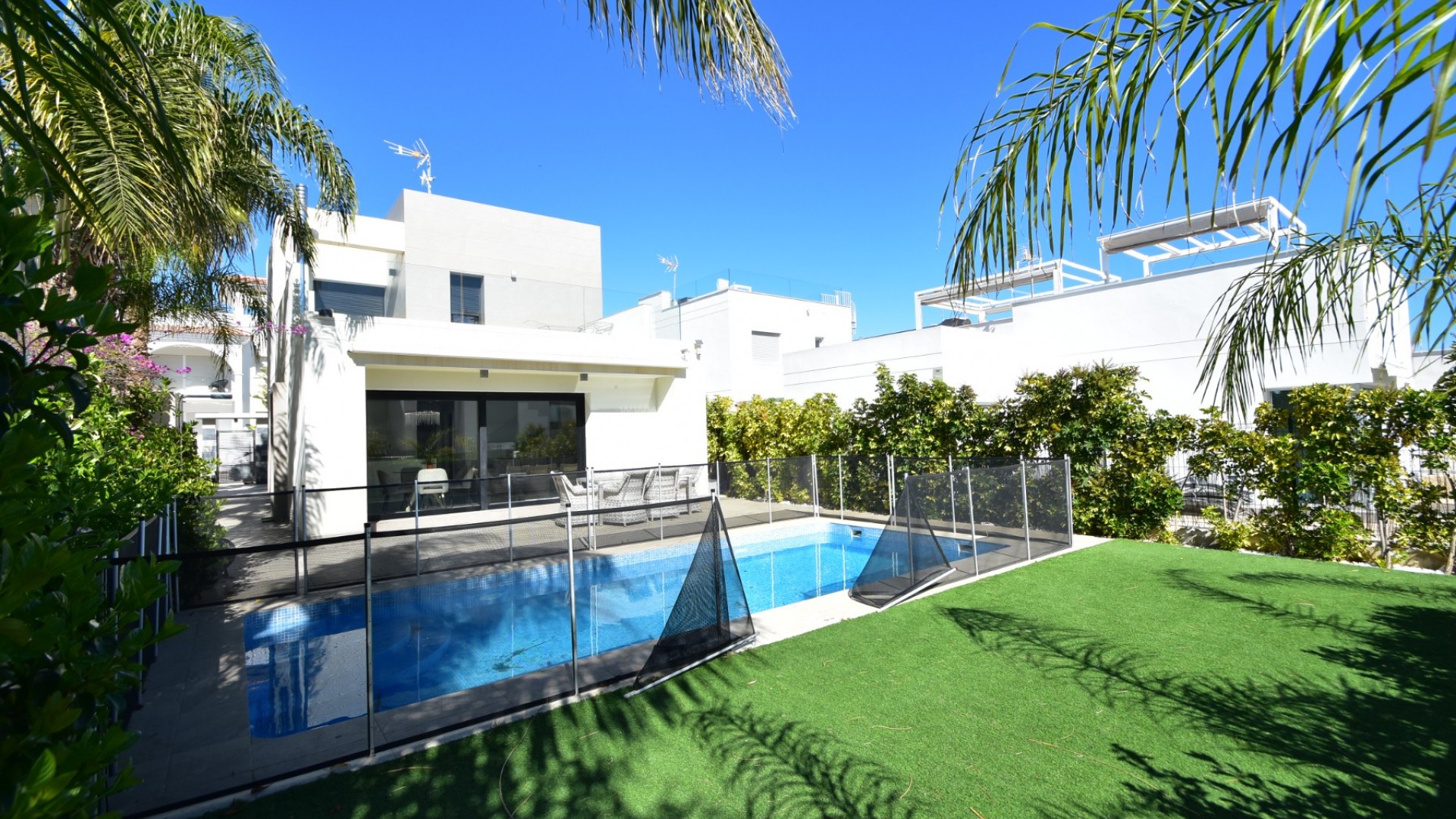 Villa en Pueblo Bravo