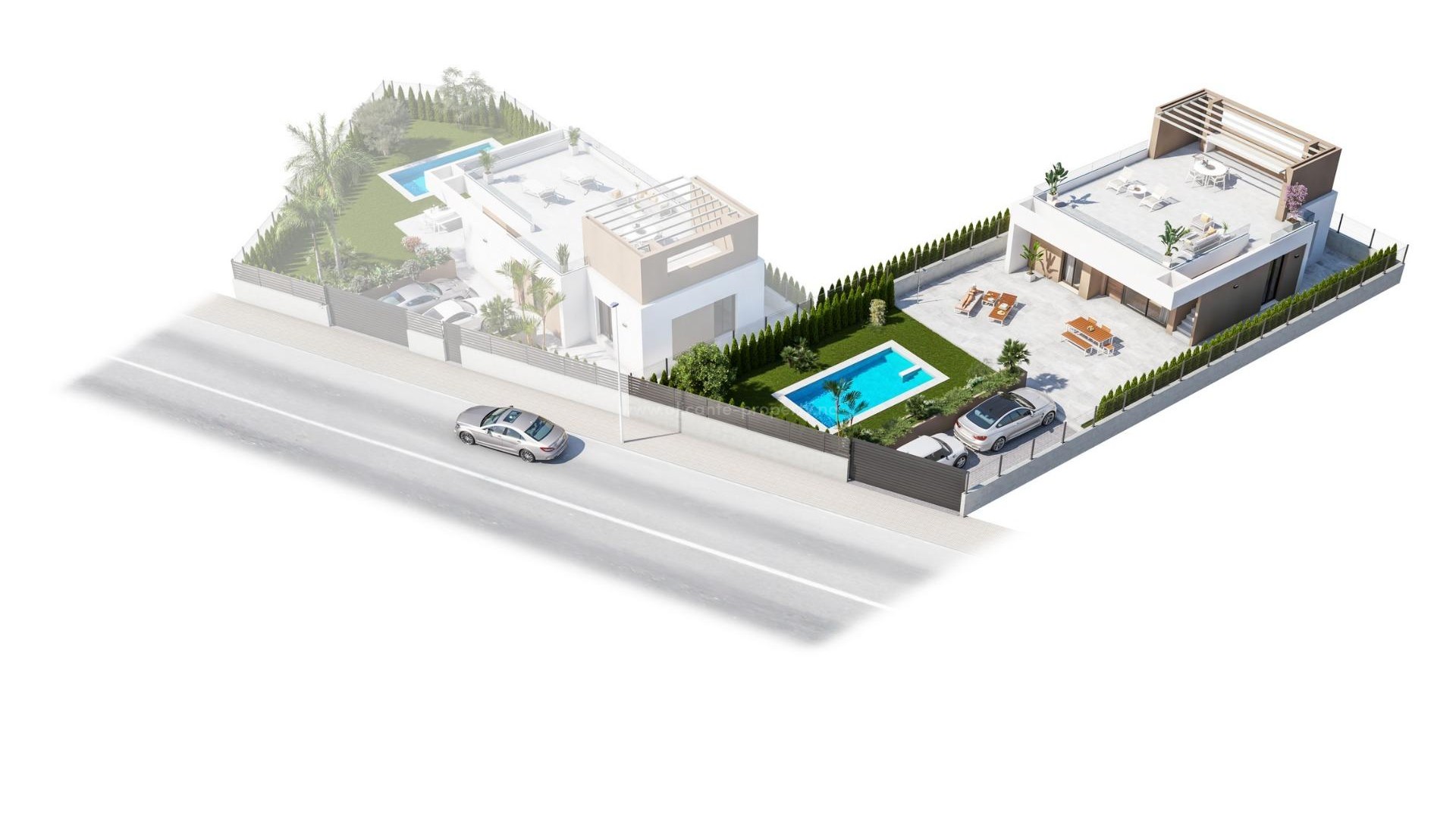 Villa en Pueblo Salinas