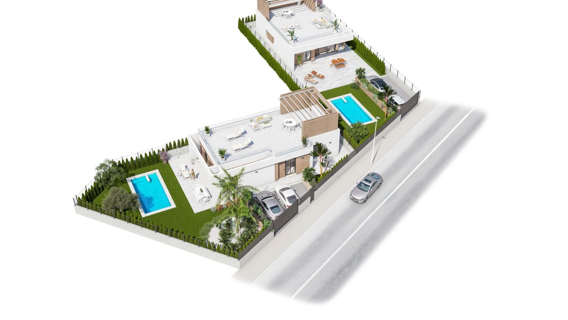 Villa en Pueblo Salinas