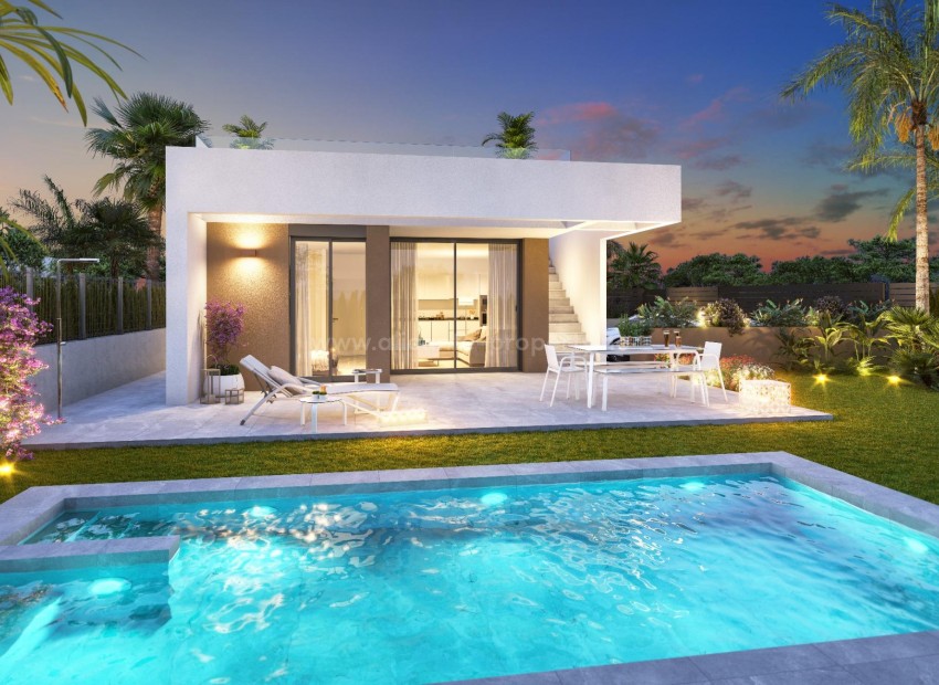 Villa en Pueblo Salinas