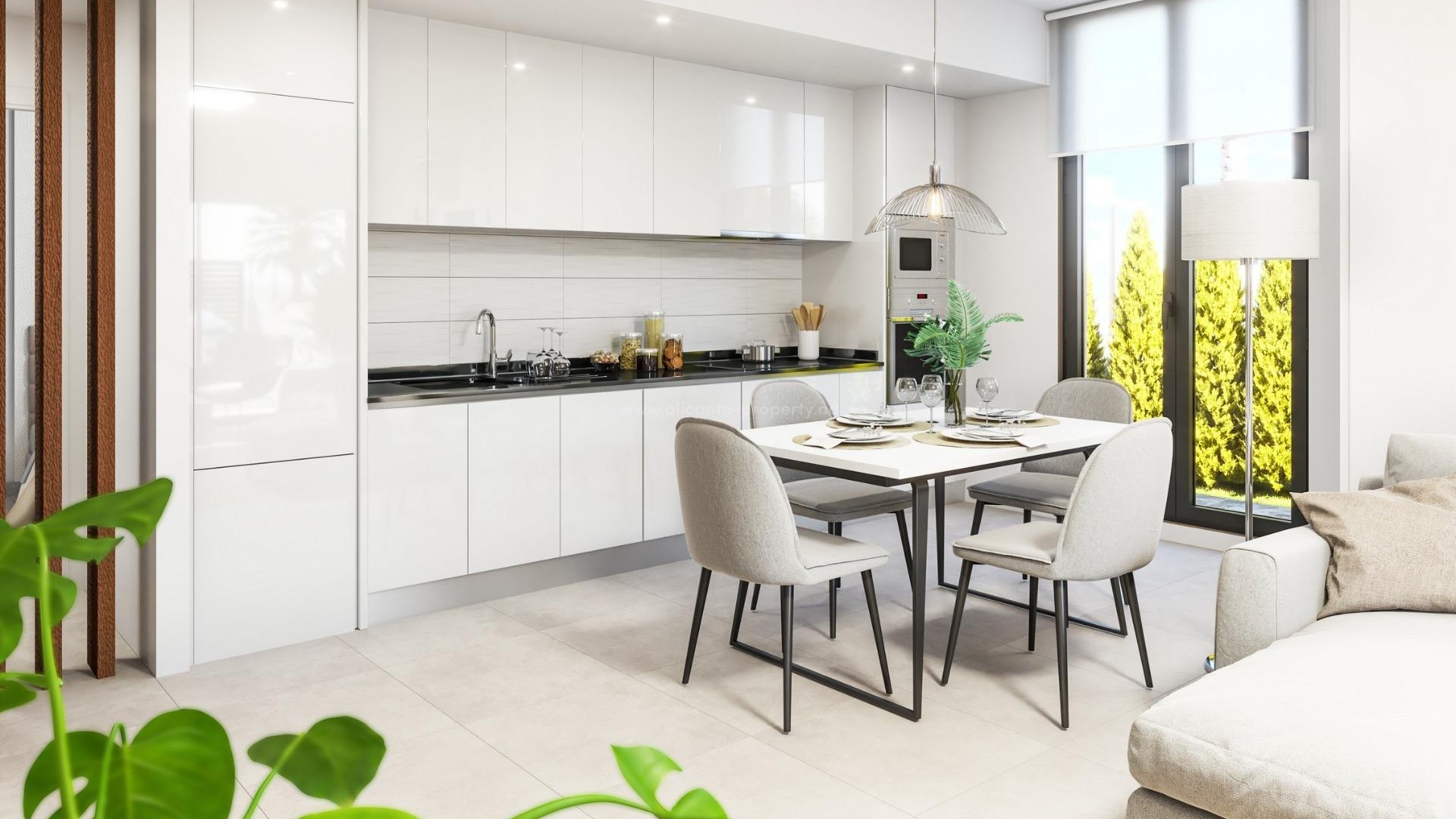 Villa en Pueblo Salinas