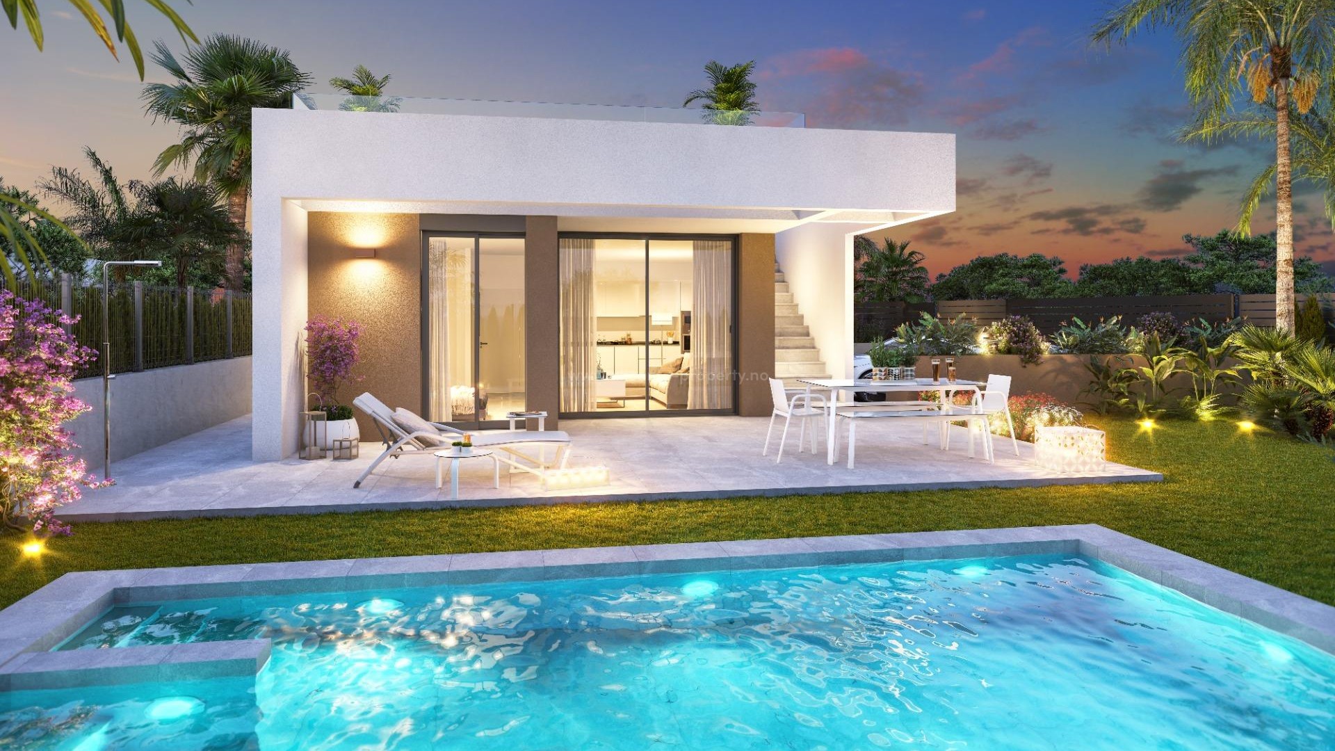 Villa en Pueblo Salinas