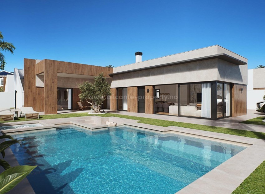 Villa en pueblo