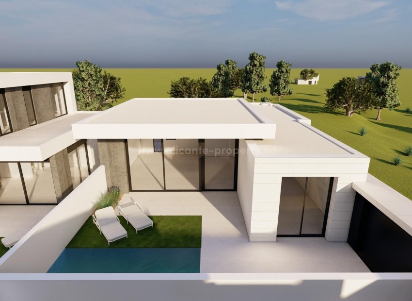 Villa en pueblo