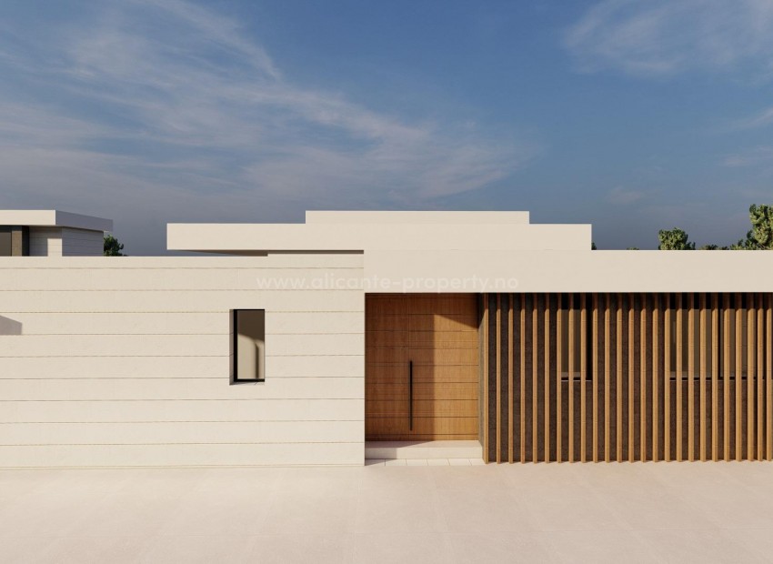 Villa en pueblo