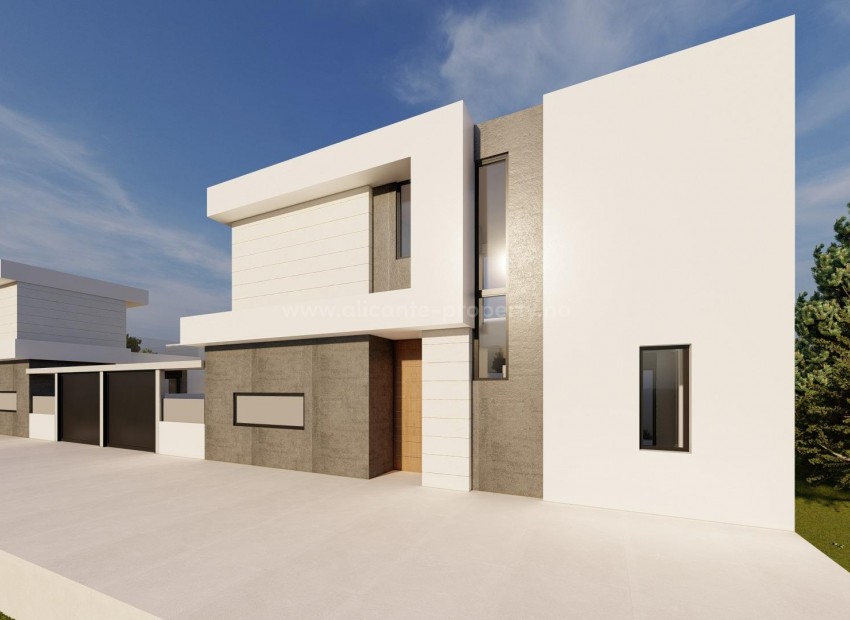 Villa en pueblo