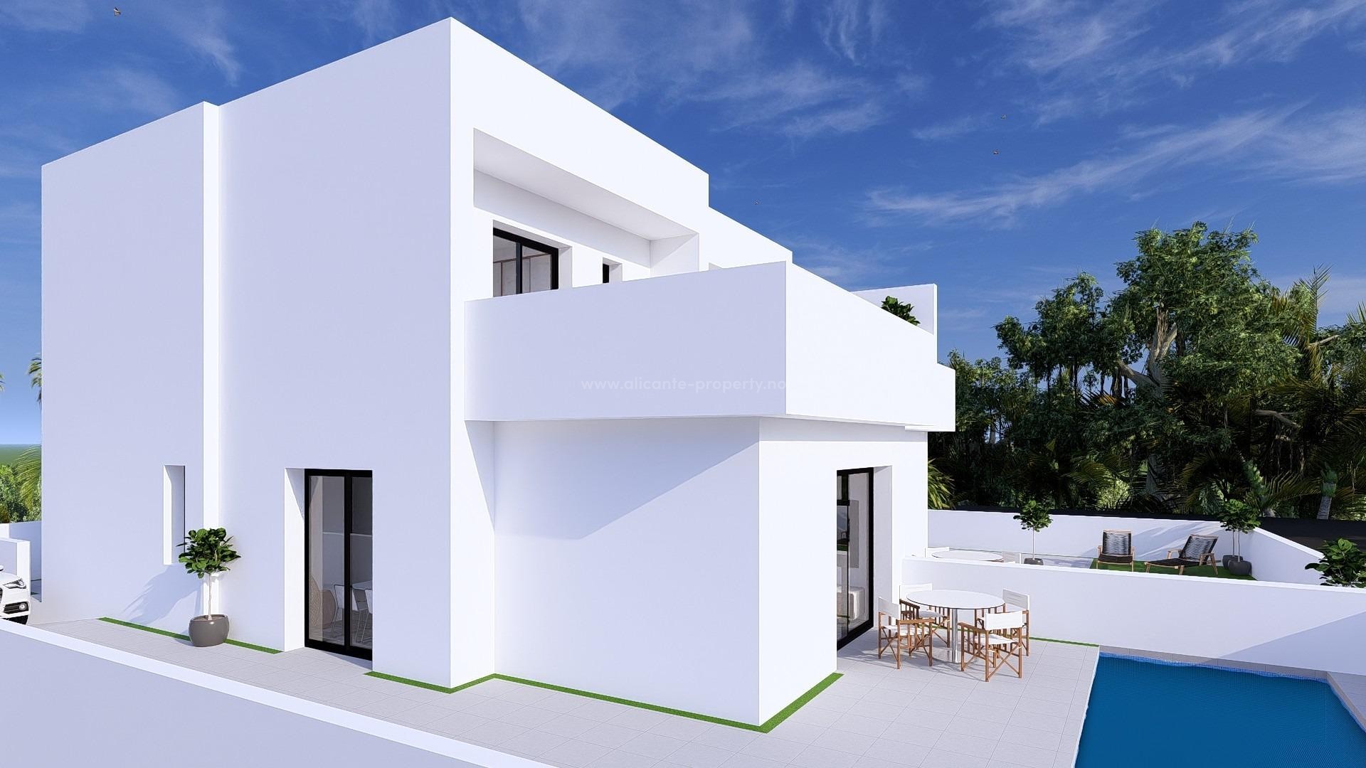 Villa en Pueblo