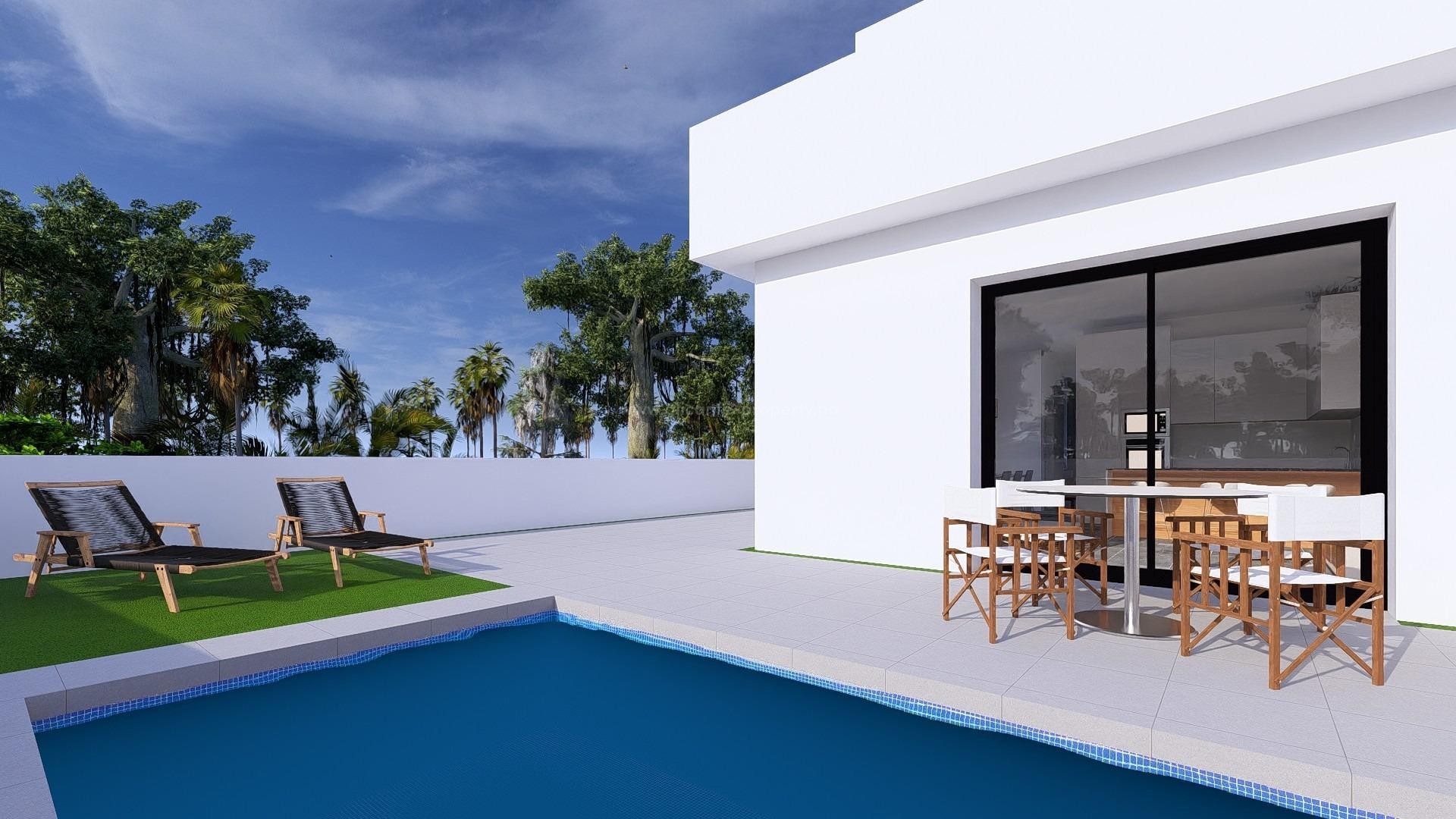 Villa en Pueblo