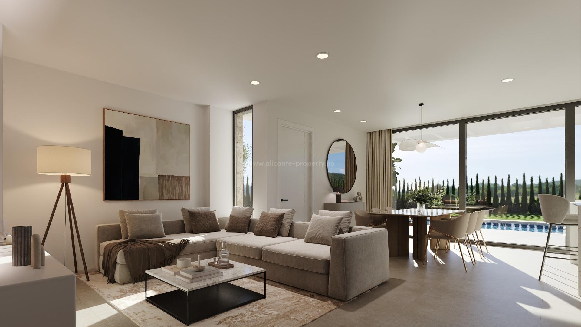 Villa en Puig Campana Golf