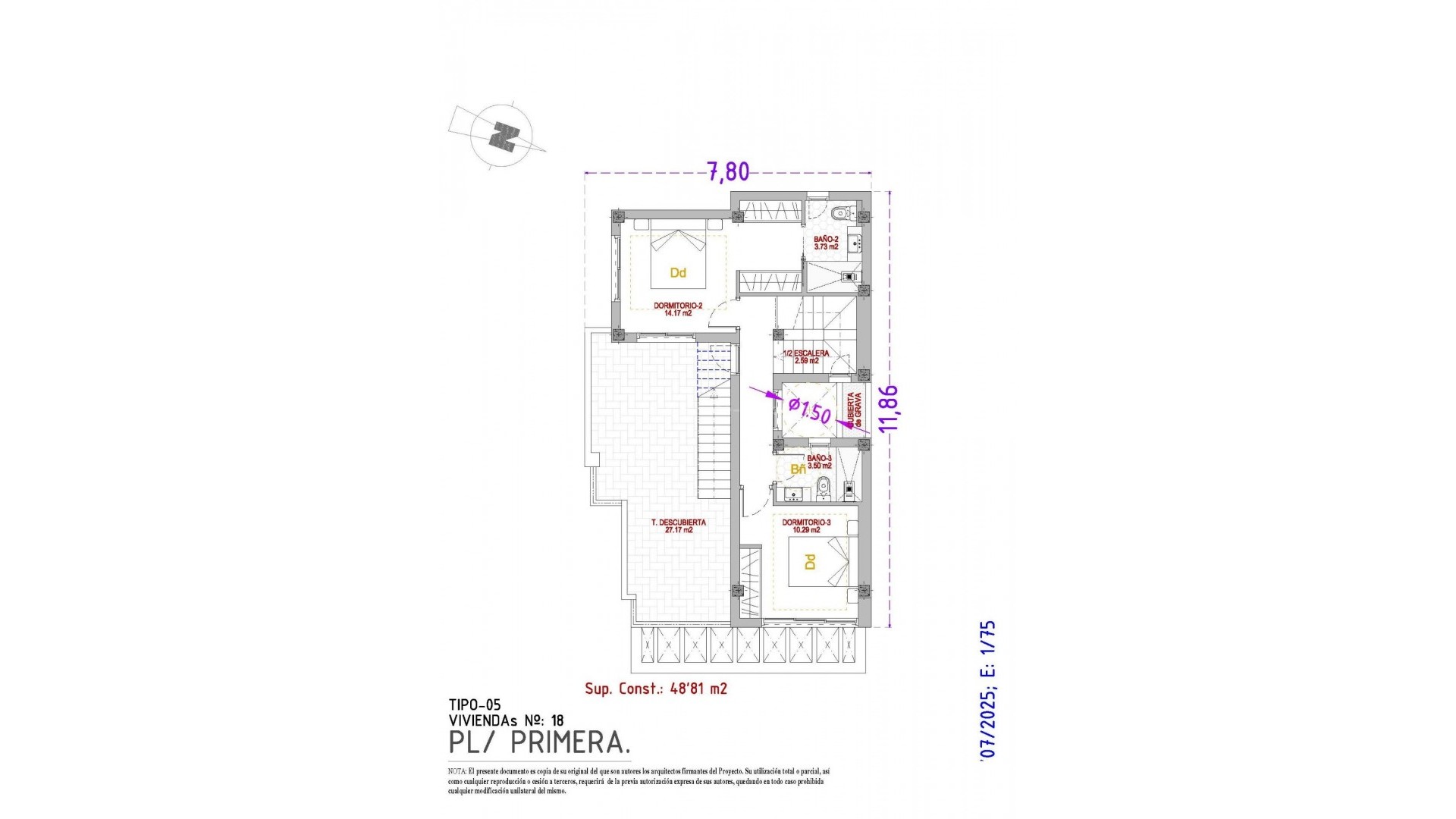 Villa en Puig Campana Golf