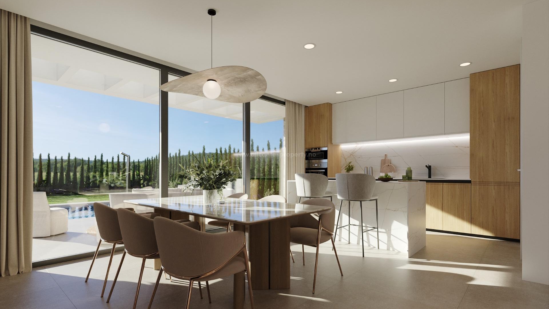 Villa en Puig Campana Golf