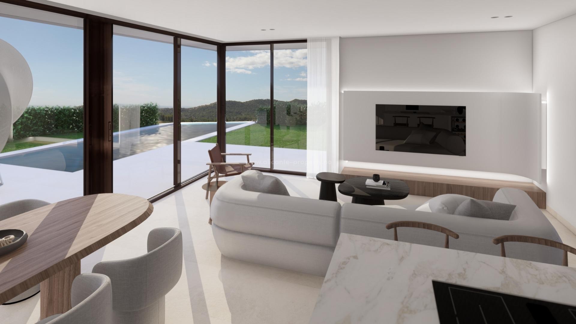 Villa en Puig Campana Golf