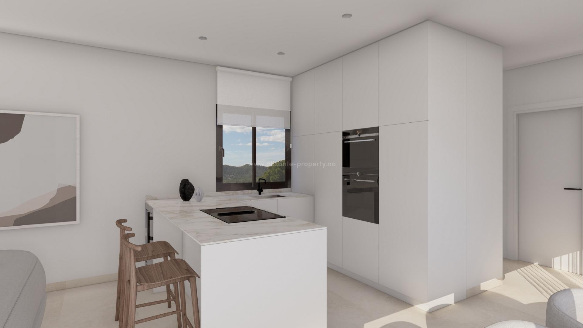 Villa en Puig Campana Golf