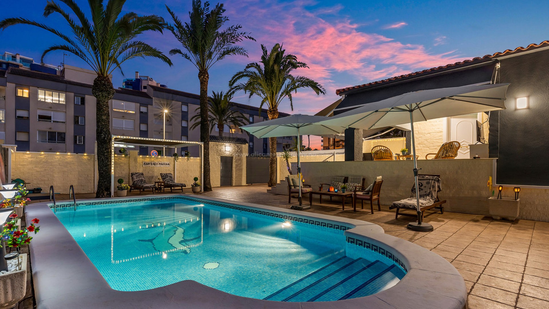 Villa en Rocio del Mar