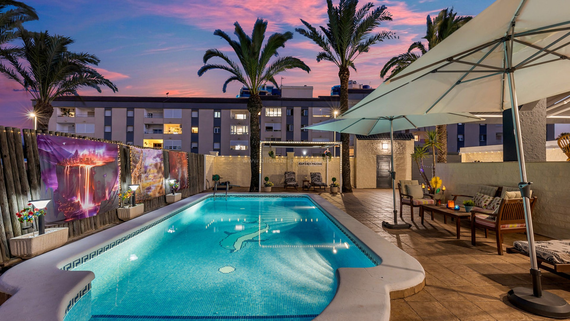 Villa en Rocio del Mar