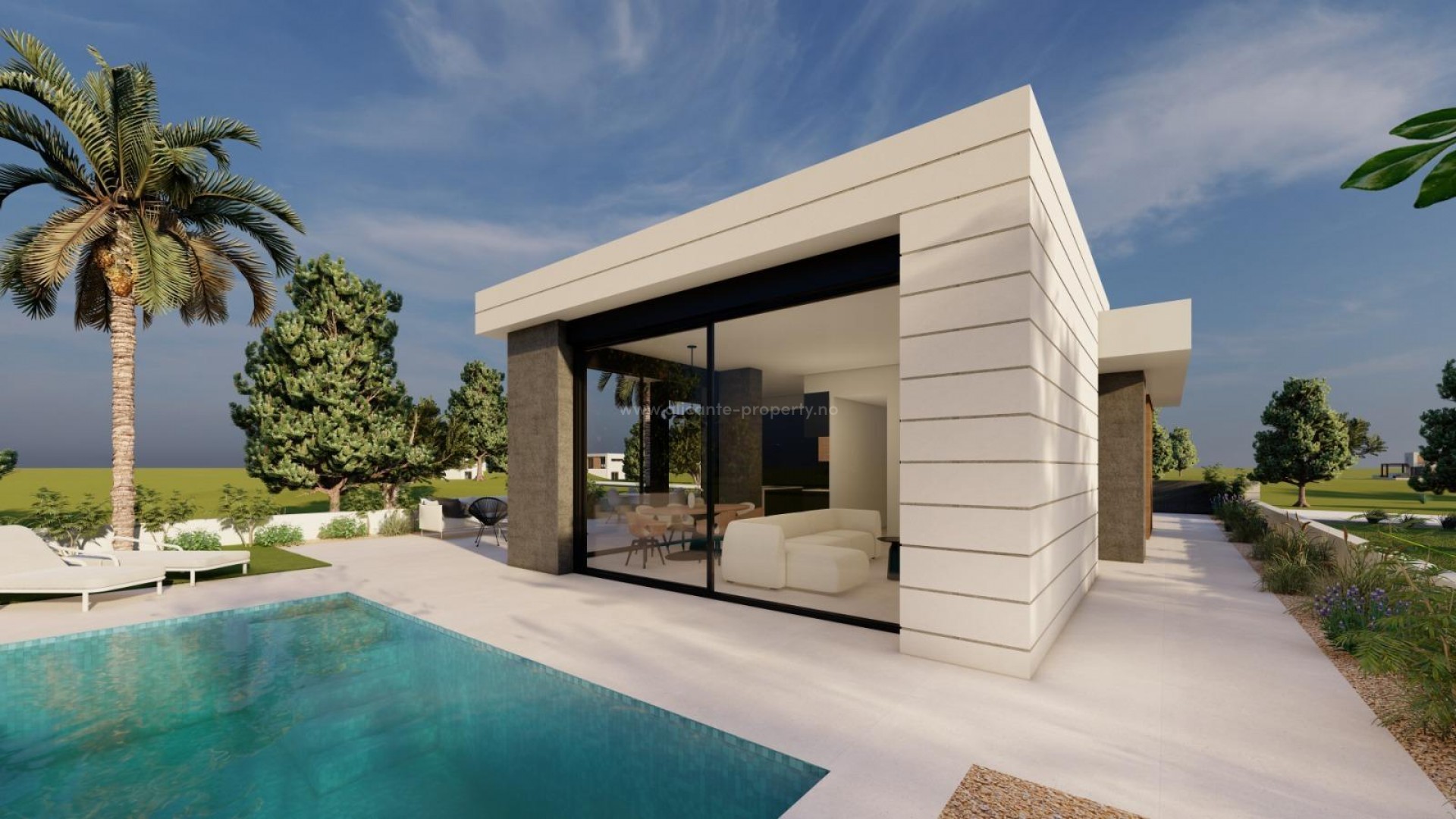 Villa en Roda Golf